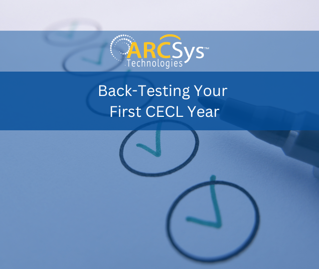 Back-Testing Your First CECL Year